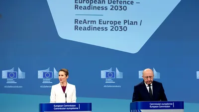 APĂRARE Planul „Readiness 2030”: UE mobilizează sute de miliarde de euro pentru apărare