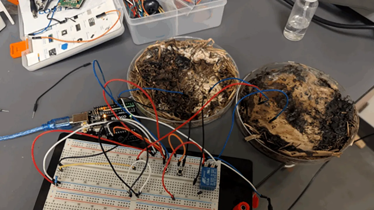 Oamenii de știință au construit o memorie de calculator funcțională din ciuperci shiitake