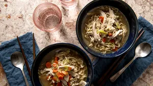 O nouă reţetă de ramen gătită acum în Japonia. Ce conţine aceasta