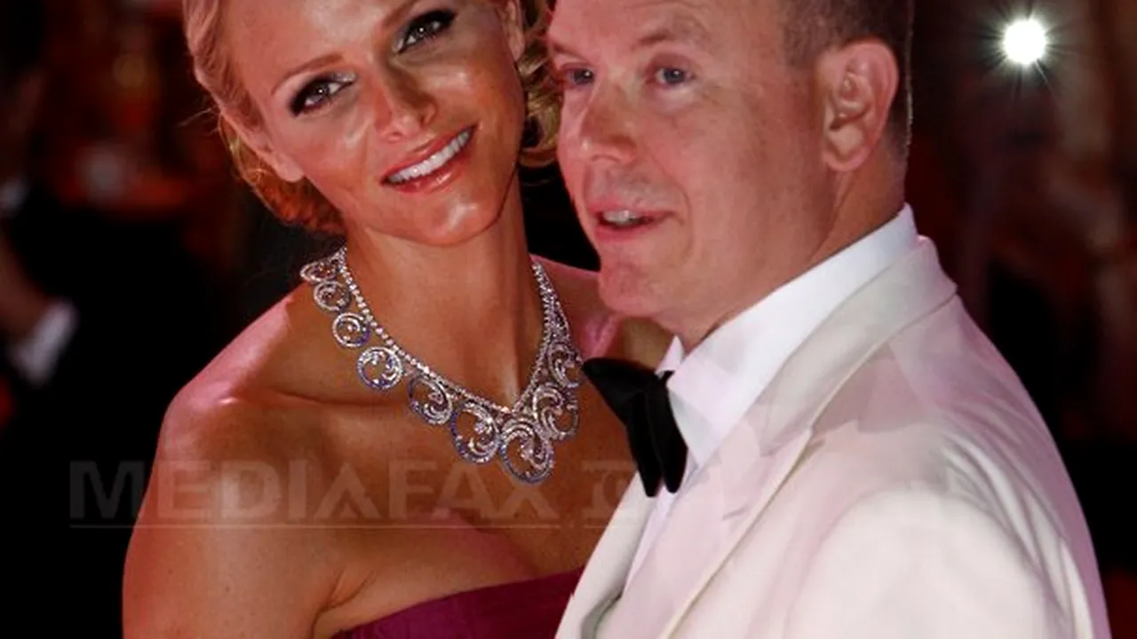 Prinţesa Charlene, soţia prinţului Albert al II-lea de Monaco, este însărcinată
