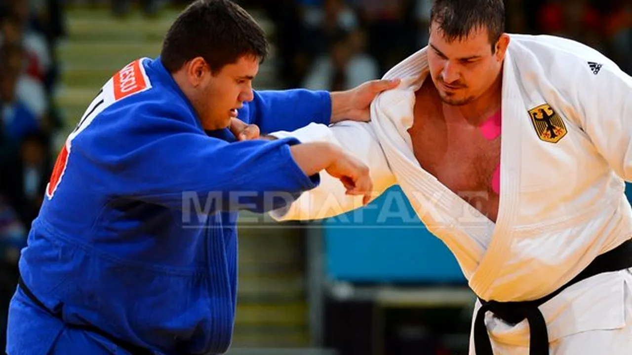 JOCURILE OLIMPICE: Vlăduţ Simionescu, învins în turul doi la judo, categoria plus 100 kilograme