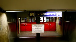 Berceanu: Sper că greva de la metrou va fi evitată, dar fondul de salarii nu va fi majorat