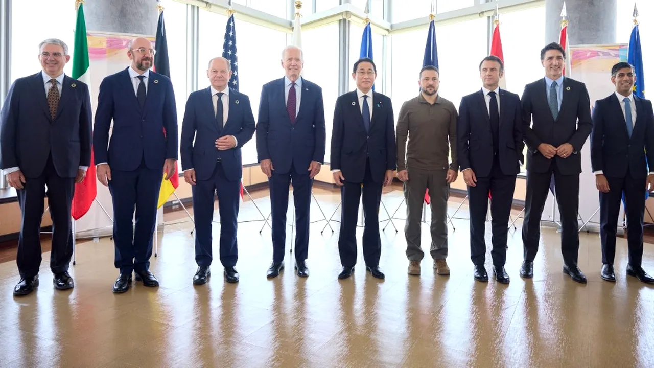 Zelensky, mesaj ferm la summitul liderilor G7: „Avem nevoie de o conducere globală clară a democraţiei”