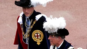 Prinţul William, cavaler al Ordinului Jartierei