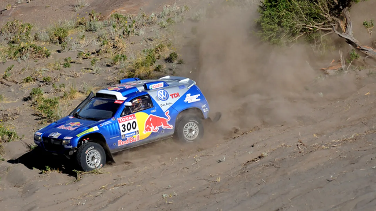 Raliul Dakar 2011 va avea loc tot în Argentina şi Chile