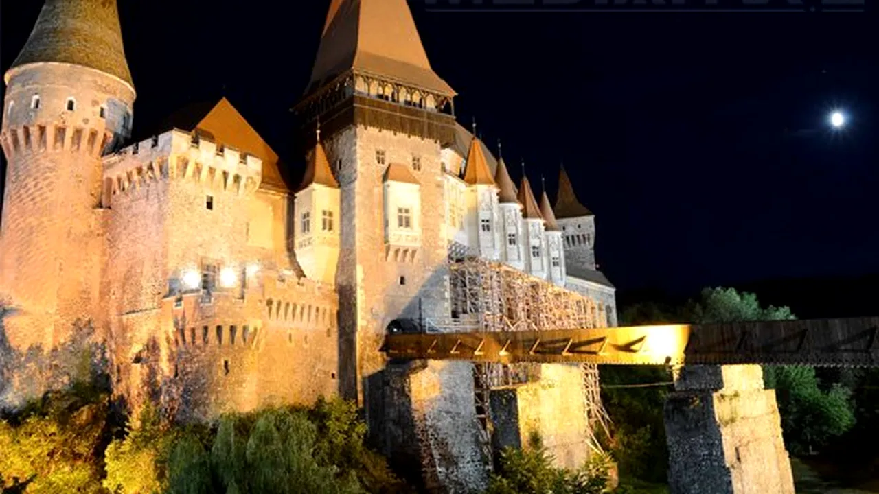 Castelul Corvinilor, închis patru zile pentru filmări la un documentar despre Vlad Ţepeş