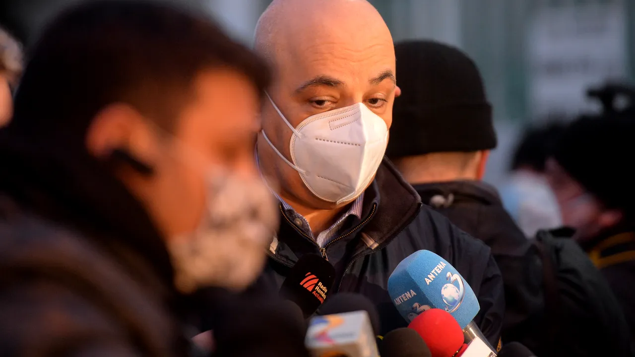COMENTARIU Marius Oprea | Cînd a fost luat la rost în legătură cu incendiul de la ”Matei Balş”, Raed Arafat a luat foc