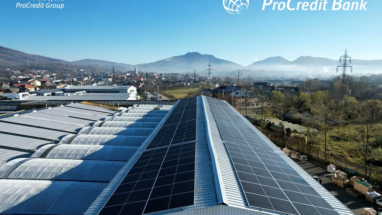 ProCredit Bank România finanţează Grupul nextE cu 3,15 milioane Euro 