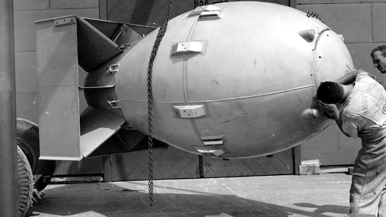 Imagini declasificate arată pregătirile finale pentru atacurile nucleare de la Hiroshima şi Nagasaki - GALERIE FOTO, VIDEO