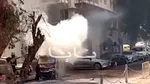 UPDATE: Explozii auzite la Damasc în timpul vizitei lui Macron. Președintele francez a fost evacuat – VIDEO