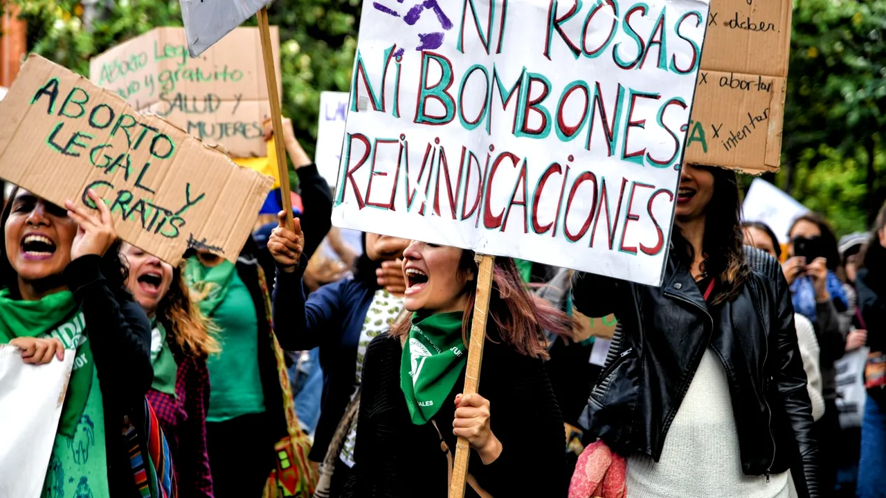 Argentina ar putea deveni primul mare stat din America Latină care legalizează avortul