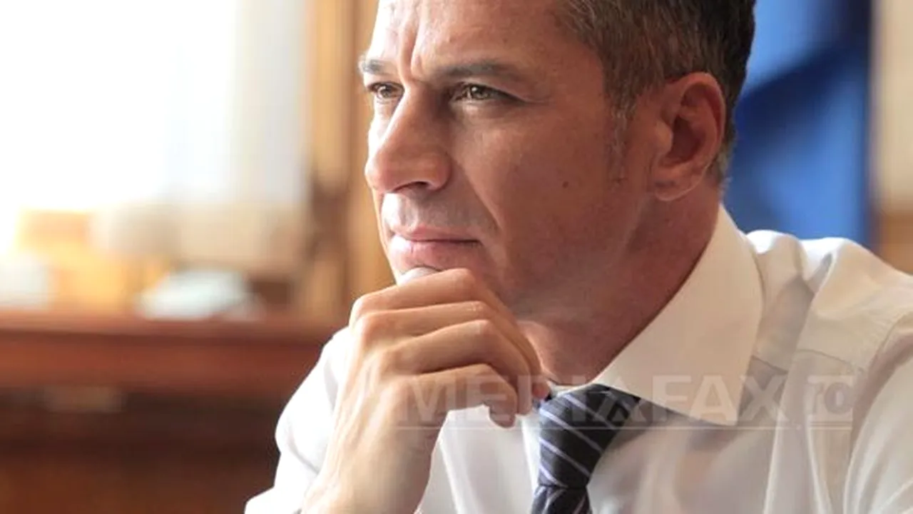 Tiberiu Mavrodin a fost numit secretar de stat în Ministerul Finanţelor în locul lui Enache Jiru