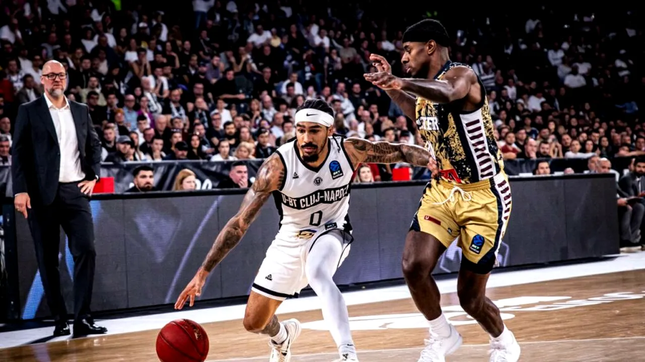 Situație rară în grupa U-BT din EuroCup: toate cele opt echipe au același bilanț după două etape