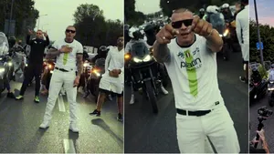 Expulzat din Italia pentru un videoclip. Rapperul născut în Moldova care a blocat autostrada