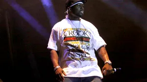 Rapperul şi actorul american 50 Cent a primit o stea pe Walk of Fame