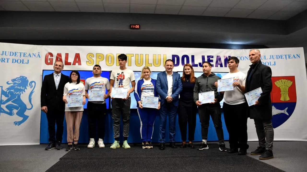 Alexandra Anghel, multiplă campioană la lupte, premianta oltenilor în 2023