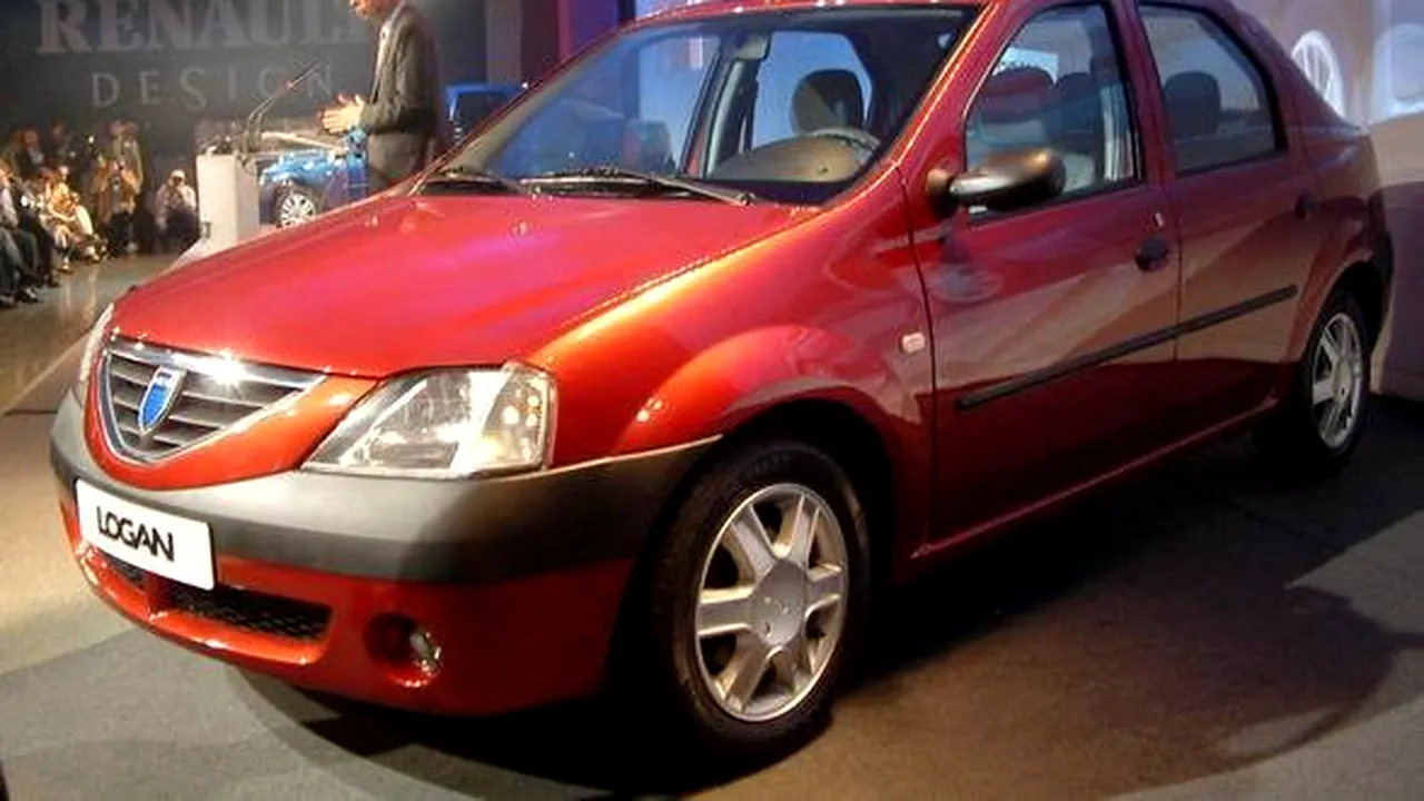 Miercuri, 2 iunie 2004 / 14:00:00 - Renault a lansat modelul Logan - automobilul de 5.000 de euro