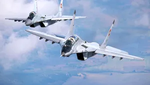 Un avion de luptă bulgăresc Mig-29 s-a prăbuşit în Marea Neagră