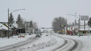 Prima furtună majoră de zăpadă face ravagii în nord-estul Statelor Unite. Traficul a fost perturbat, iar școlile s-au închis