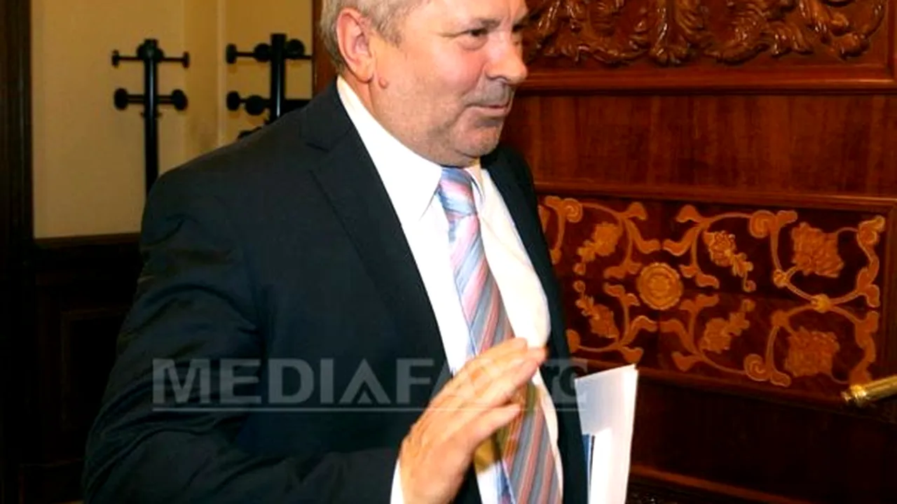 DNA cere înlocuirea arestului la domiciliu cu arestul preventiv pentru preşedintele CJ Brăila, Gheorghe Bunea Stancu