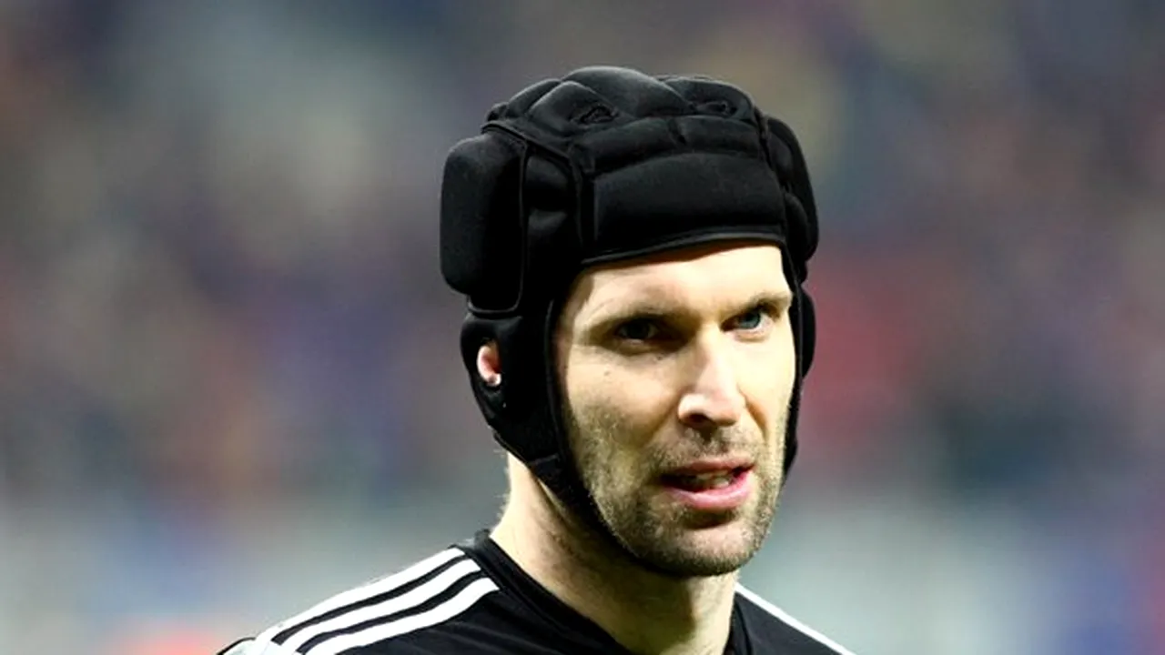 Petr Cech (Chelsea Londra), meciul 100 în Liga Campionilor