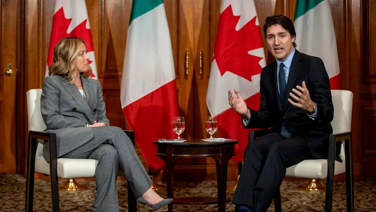 Premierii Canadei şi Italiei şi-au anulat vizita la o galerie de artă din motive de securitate