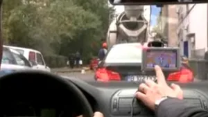 GPS-ul ne va da informaţii despre trafic în timp real!