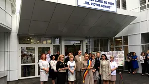 Spitalul de Copii Victor Gomoiu din Capitală a fost inaugurat la şase ani de la începerea lucrărilor | FOTO, VIDEO