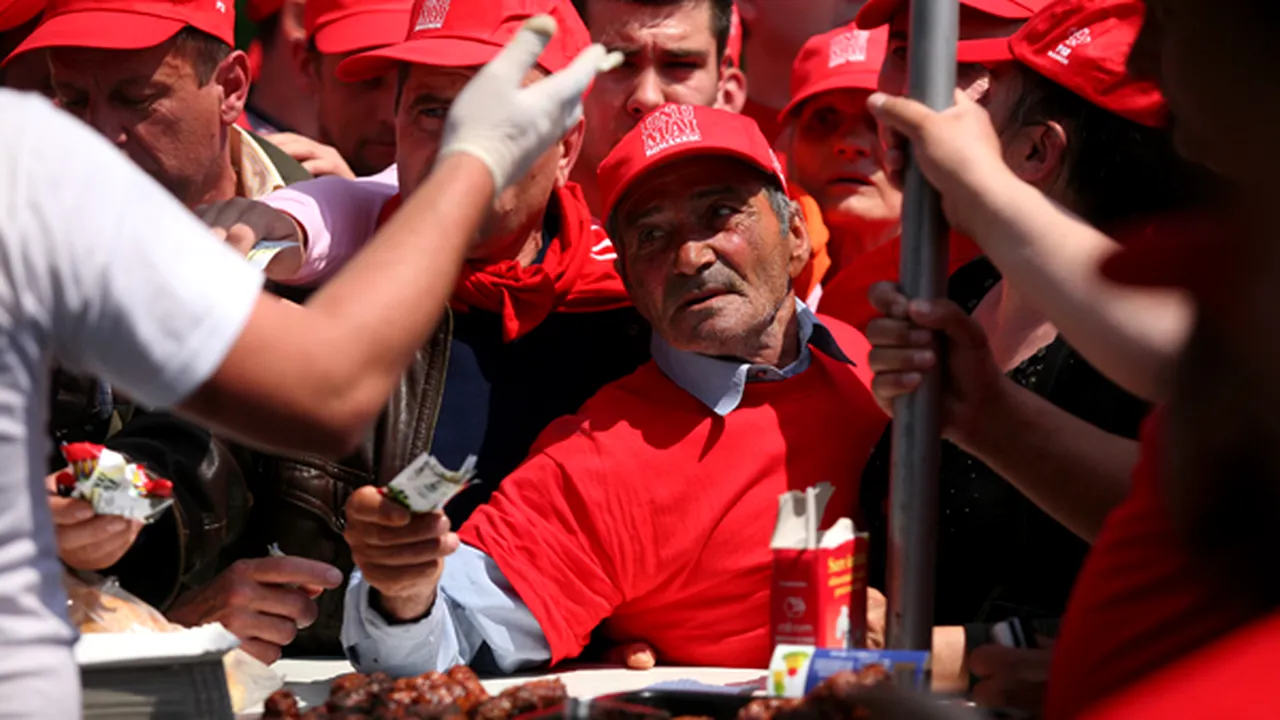 Instantanee urbane de 1 Mai social-democrat