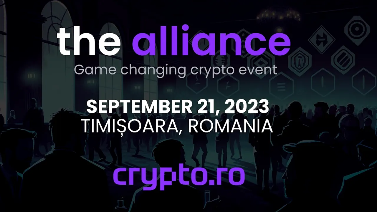 Crypto.ro anunţă prima conferinţă crypto din România - The Alliance