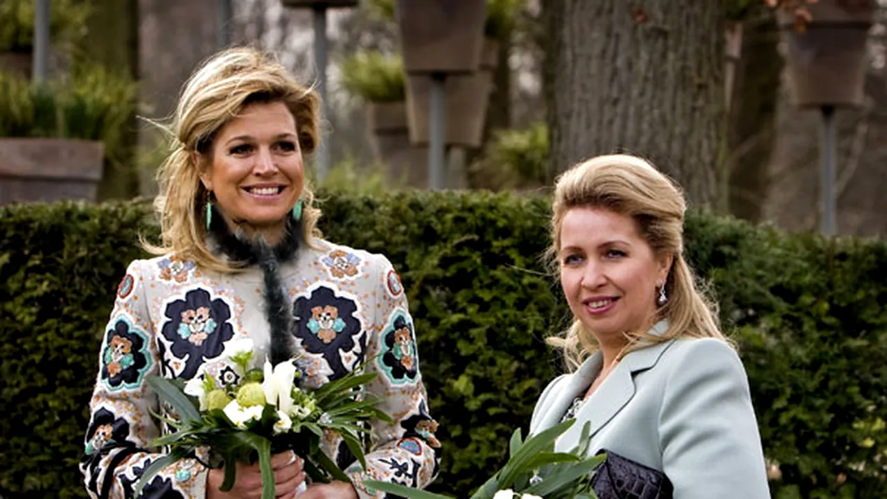 O nouă varietate de lalea albă va purta numele primei doamne a Rusiei, Svetlana Medvedeva