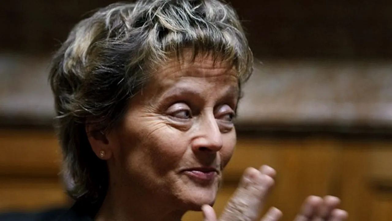Eveline Widmer-Schlumpf a fost aleasă preşedinte al Elveţiei