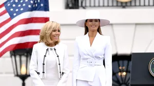 Ce spune Brigitte Macron despre Melania Trump, după vizita la Casa Albă: ”Nu poate să facă nimic ” | GALERIE FOTO