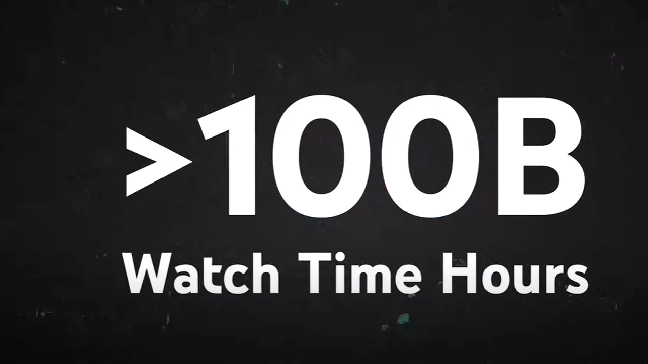 Peste 100 de miliarde de ore de gaming, vizionate pe YouTube în 2020