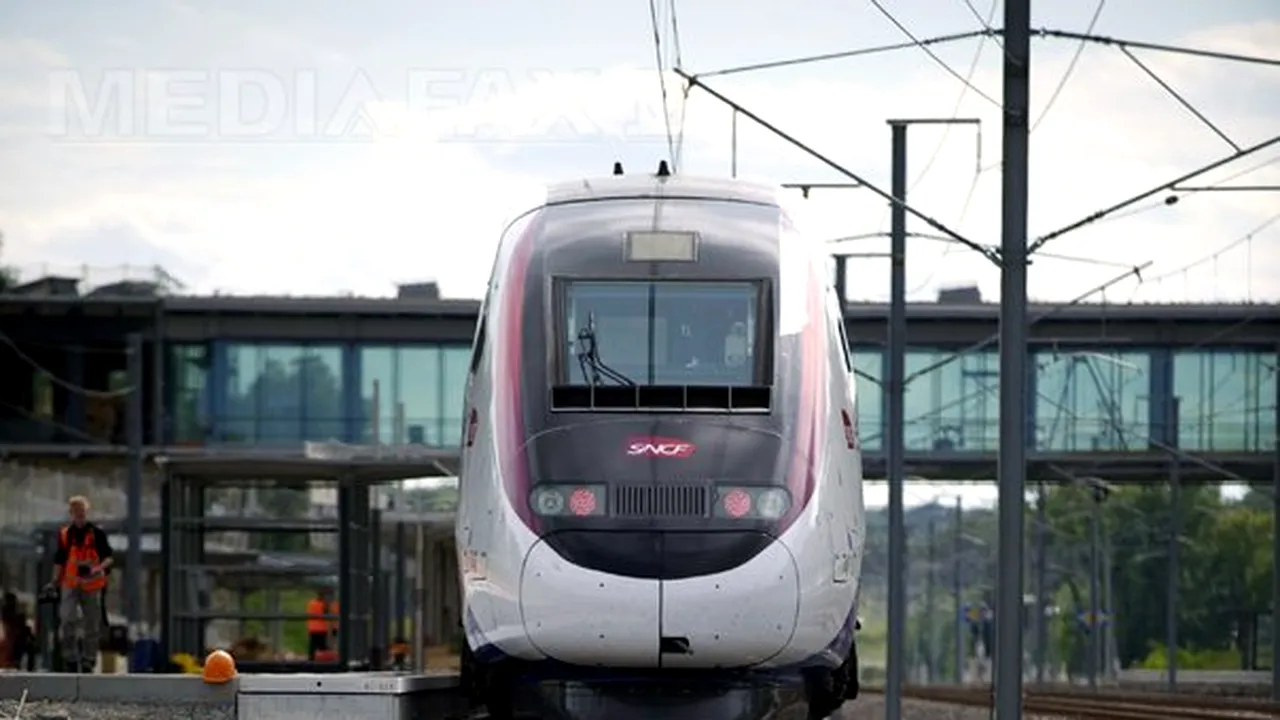 Tinerii care au oprit un TGV în Marsilia doreau să filmeze un videoclip