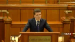 Ședința comună a Parlamentului: Președintele Nicușor Dan ține primul discurs în parlament de la depunerea jurământului de președinte, din luna mai. El a fost primit cu aplauze de parlamentari