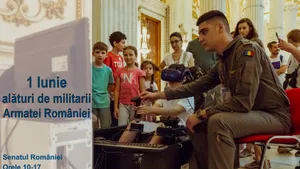 Ziua Internațională a Copilului marcată de Ministerul Apărării Naționale pentru copii de eroi