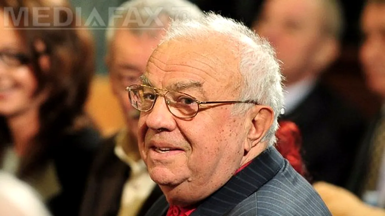 Medicii i-au salvat viaţa lui Alexandru Arşinel. Actorul a suferit o intervenţie chirurgicală: În câteva zile va fi externat