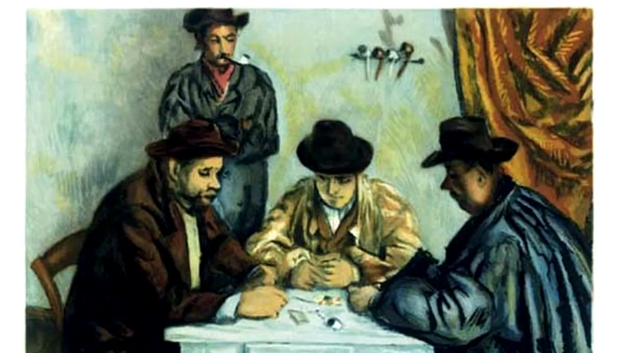 O schiţă de Cézanne, considerată pierdută, va fi scoasă la licitaţie la New York - FOTO