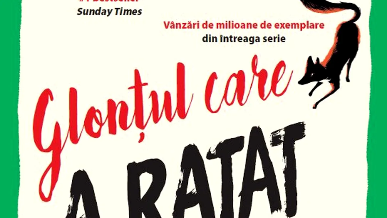 O carte pe zi: „Glonţul care a ratat ţinta” de Richard Osman