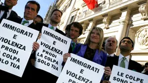 Societatea italiană, tot mai intolerantă faţă de români şi romi - raport