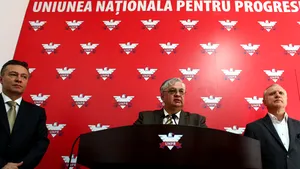 FOCUS: Prima şedinţă a conducerii UNPR s-a desfăşurat în sediul umbrit de stejarii din curtea PSD