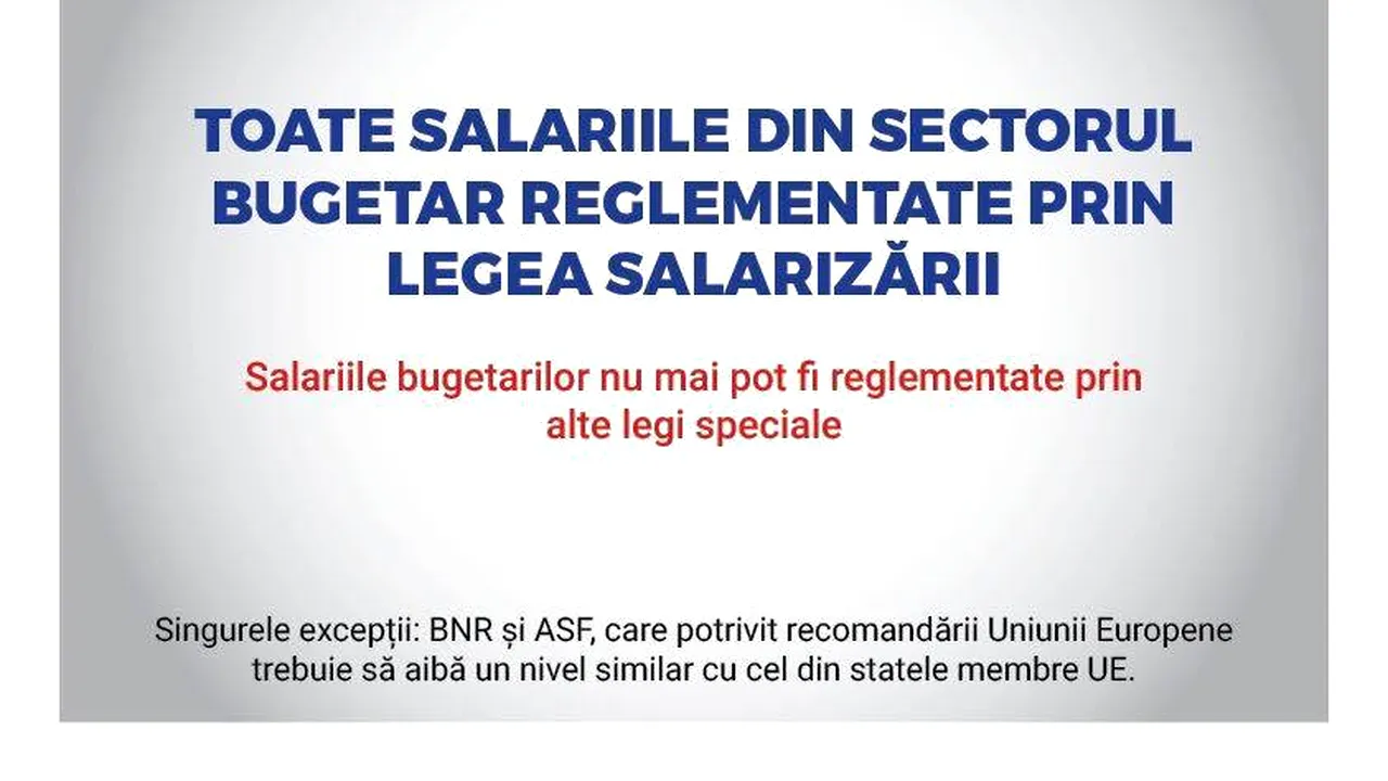 Ce salarii vor avea un învăţător, un medic sau un soldat. Află care este proiectul de lege privind salarizarea unitară care intră joi în dezbaterea CExN al PSD