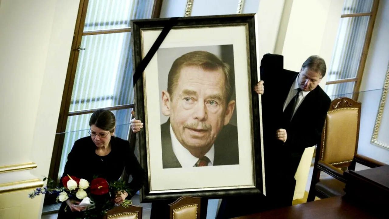Președintele Nicușor Dan, omagiu pentru Václav Havel. Fostul disident anticomunist s-a născut în urmă cu 90 de ani