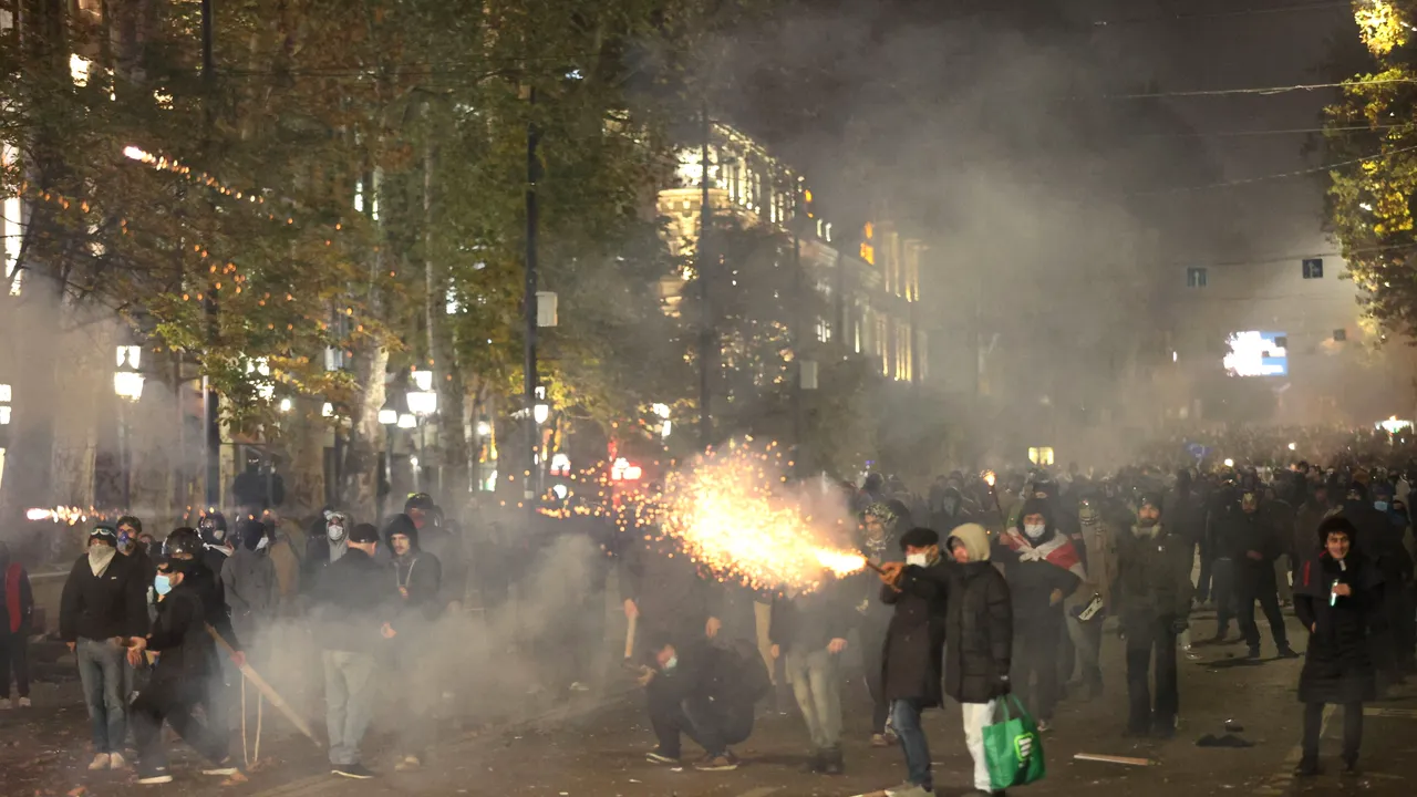 Premierul Georgiei asigură că va continua „eforturile” pentru aderarea la UE, după protestele care au zguduit ţara