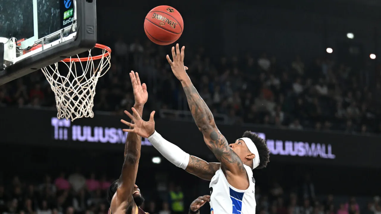 Start în play-off-ul campionatului masculin de baschet. U-BT Cluj vizează al 6-lea titlu consecutiv