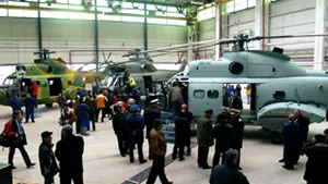 Romania’s AVAS Puts Up For Sale Helicopter Maker IAR Ghimbav