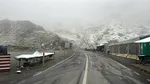 Prima ninsoare din acest sezon pe Transfăgărășan. DRDP Brașov: Traficul nu este afectat