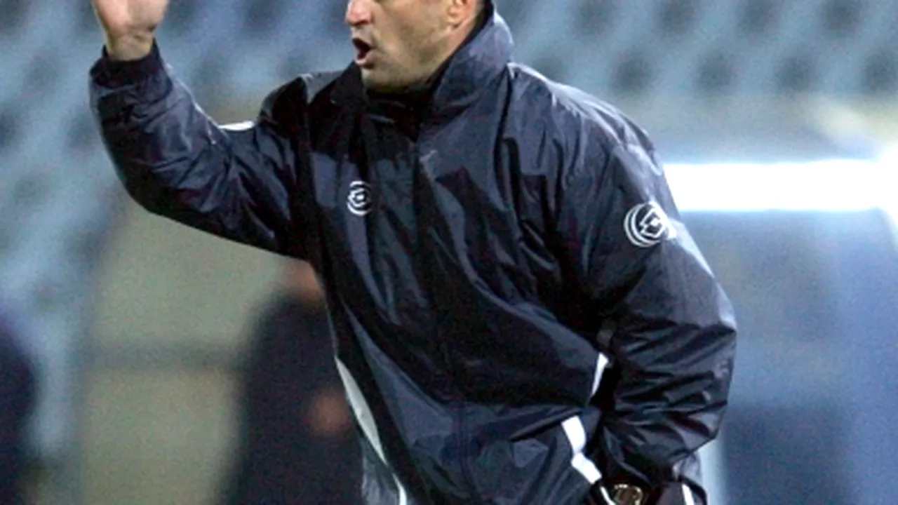 Marian Pană este noul antrenor principal al echipei Gloria Bistrița