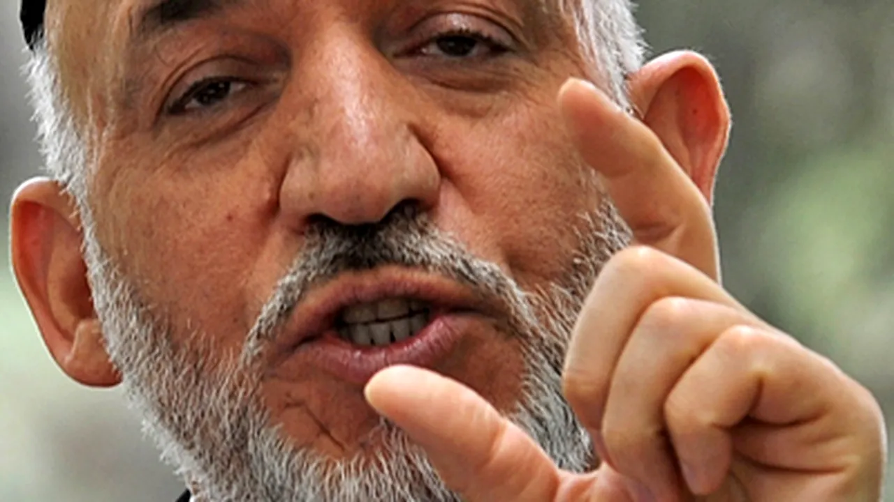 Karzai vrea un calendar al retragerii forţelor străine din Afganistan
